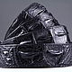 Ремень из натуральной кожи крокодила IMA3051B. Ремни. CrocShop товары из экзотической кожи. Интернет-магазин Ярмарка Мастеров.  Фото №2