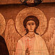 Icon ' Guardian angel with Xenia and Agafia the Martyr'. Icons. ikon-art. My Livemaster. Фото №6