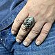 Order The skull ring 'From Russia with Love'. rhytonjewelry. Livemaster. . Rings Фото №3