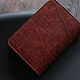 Кожаный органайзер Travel (ручная работа). Записные книжки. DENEB / Изделия из кожи. Ярмарка Мастеров.  Фото №15