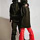 Order Snowboard hoodie 'Black'. BORMALISA. Livemaster. . Sweatshirts Фото №3