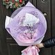 Цветы в шаре для любимой мамы, Букеты, Москва,  Фото №1
