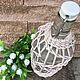 Плетёная бутылка 1 л. Бутылки. Fashion Wicker. Ярмарка Мастеров.  Фото №4
