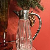 Винтаж handmade. Livemaster - original item Decanter, wine jug, Italy. Handmade.