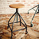 Стул Винтовой 1. Стулья. Loft Decor. Ярмарка Мастеров.  Фото №4