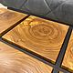 Coffee table made of sawn elm (project d. Osinovka). Tables. uloft. My Livemaster. Фото №6