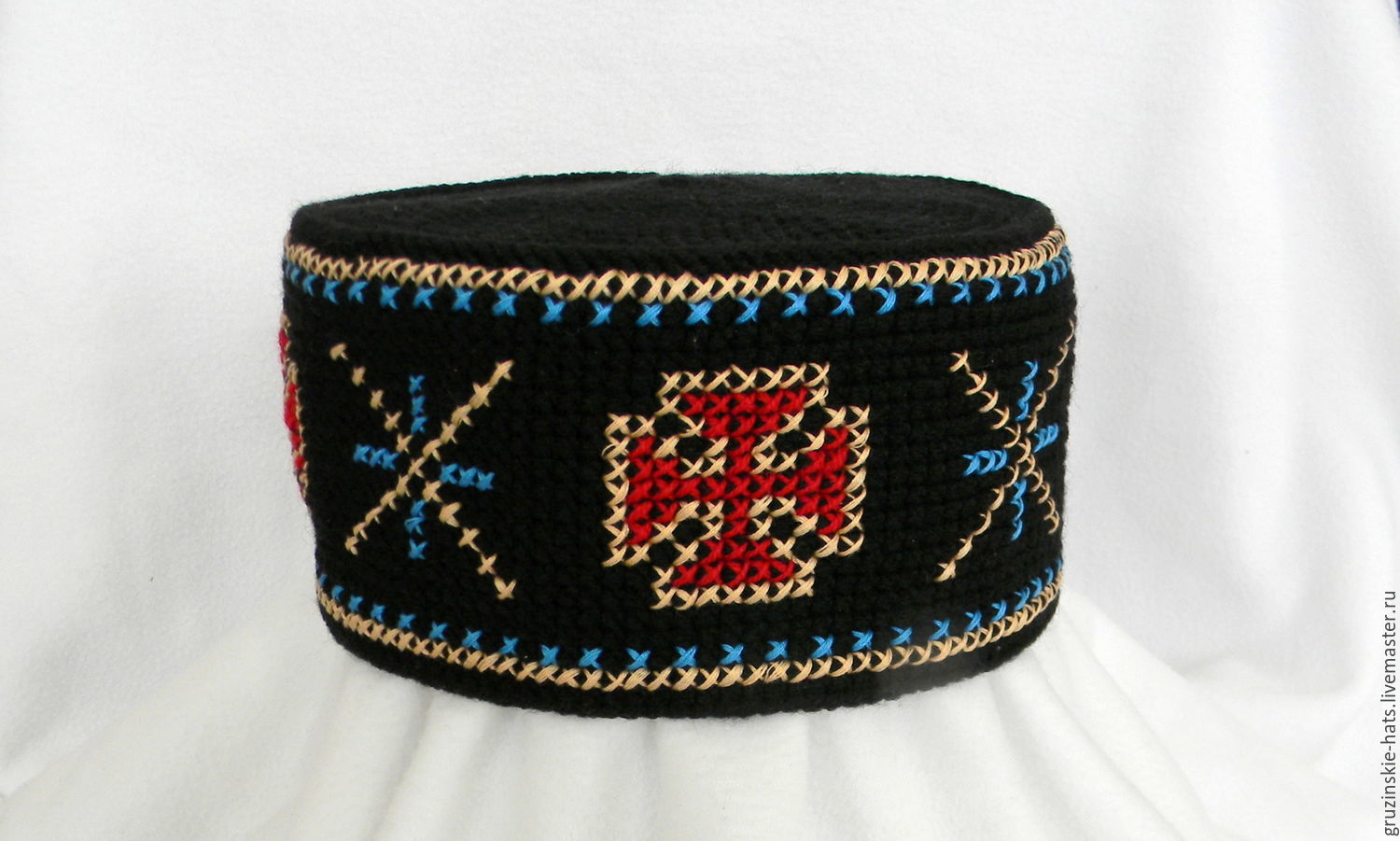 Грузинская шапка Хевсурская