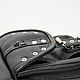 Biker belt bag ' Black star '. Waist Bag. Blekerman Handmade. My Livemaster. Фото №4