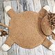 Коврик Бычок. Игровой коврик. Handwork for you. Ярмарка Мастеров.  Фото №6