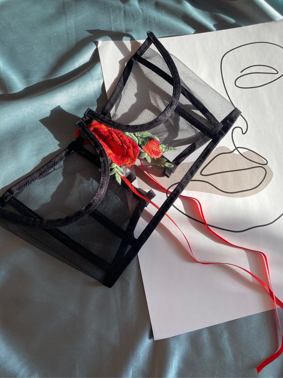 Подгрудный корсет с вышивкой из Италии в интернет-магазине на Ярмарке ...