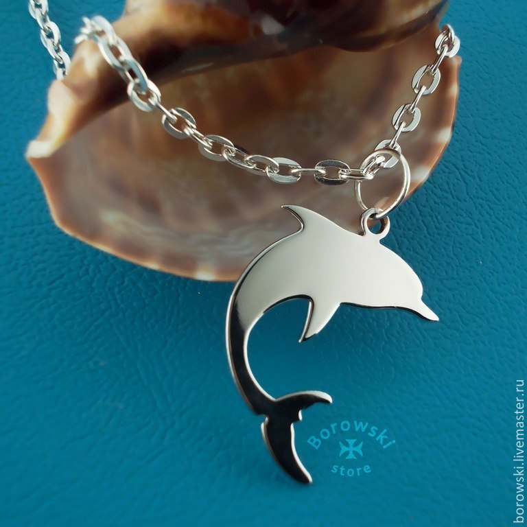 tiffany dolphin necklace