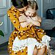 Bow family 'Hearts on the mustard', Dresses, Moscow,  Фото №1