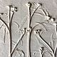 Buttercup yellow Plaster Botanical panels of Bas-relief. Pictures. Sweet home. Online shopping on My Livemaster.  Фото №2