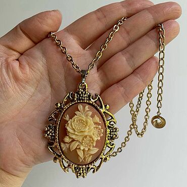 Винтаж ручной работы. Ярмарка Мастеров - ручная работа Винтаж: Винтажное колье. Handmade.