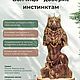 Программная свеча «Волчица - доверие инстинктам», Свеча на исполнение желаний, Владивосток,  Фото №1