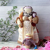 Народная кукла-Манилка для удачного замужества