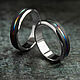 Ring 'Facets' with a colored stripe. Engagement rings. Love And Wood|TiTrend. Online shopping on My Livemaster.  Фото №2