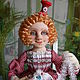 NEEDLEWOMAN textile doll, Dolls, Zelenograd,  Фото №1