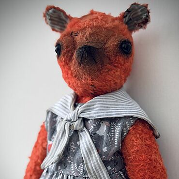 Куклы и игрушки ручной работы. Ярмарка Мастеров - ручная работа Мишка Лола. Handmade.
