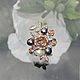 Кольцо Розы, жемчуг. Кольца. Jewelry fashion. Интернет-магазин Ярмарка Мастеров.  Фото №2