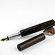 Diplomat fountain pen in a case, Handle, Moscow,  Фото №1