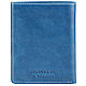 Leather wallet 'Russia '(blue). Purse. Russian leather Guild. My Livemaster. Фото №5