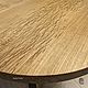 Заказать Круглый стол из дуба. Akutrau Woodworking. Ярмарка Мастеров. . Столы Фото №3