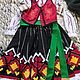 Закарпатский костюм на девочку 10-14 лет, Народные костюмы, Кинель,  Фото №1