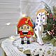 The Nutcracker on horse, Christmas gifts, Moscow,  Фото №1