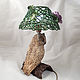 Order Table lamp Owl Yoke. Elena Zaychenko - Lenzay Ceramics. Livemaster. . Table lamps Фото №3