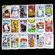 Order Tarot of Cats METAL BOX EDITION (Cat's Tarot). lakotastore. Livemaster. . Tarot cards Фото №3