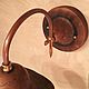 Ceramic lamp on the wall 'Spiral Fantasia No. №4'. Sconce. Light Ceramics RUS (svetkeramika). My Livemaster. Фото №6