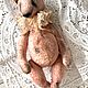Тедди медведь «Белый медведь? Нет розовый». Мишки Тедди. Ткачёва Татьяна (tkacheva-tatiana). Ярмарка Мастеров.  Фото №5