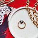 Кольцо безразмерное с тибетским агатом, коллекция Круэлла. Кольца. DARI JEWEL. Ярмарка Мастеров.  Фото №6
