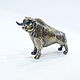 'Bull ' Symbol 2021, Figurine, Ekaterinburg,  Фото №1