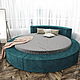 Круглая кровать двуспальная (для взрослых). Кровати. FUTON. Ярмарка Мастеров.  Фото №5