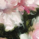 Order Modular painting with a peony. Two paintings with pink peony oil. Zabaikalie. Livemaster. . Pictures Фото №3
