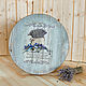 Provence tray and cutting board, for pie,pizza,cheese, thick.3cm, Cutting Boards, Izhevsk,  Фото №1
