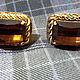 Cufflinks GERMANY WEST:large, ,1960s, state!, Vintage cufflinks, Moscow,  Фото №1