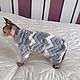 Cat Clothes Jumpsuit Fur coat - Tenderness, Pet clothes, Biisk,  Фото №1