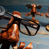 Аксессуары handmade. Livemaster - original item Glasses: Glasses stand 