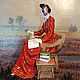 Винтаж: Екатерина Парр.Royal Doulton.Статуэтка.Фарфор. Статуэтки винтажные. Антик.Декор.Винтаж. Ярмарка Мастеров.  Фото №8