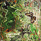 'Rainforest', painting with acrylic paints, Pictures, Tula,  Фото №1