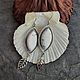 Заказать Серьги с дендроагатом. Karma-jewelry. Ярмарка Мастеров. . Серьги классические Фото №3