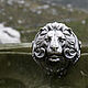 Ring-signet: Lion ring Baroque style. Signet Ring. aleksandr5 (Aleksandr5). My Livemaster. Фото №4