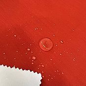 Материалы для творчества handmade. Livemaster - original item Fabric: The coat on the membrane is brick-red. Handmade.