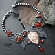 Necklace ' AUTUMN', Necklace, Moscow,  Фото №1