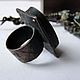 Кольцо из меди и порфира "Степная песня". Кольца. Своя История. Ярмарка Мастеров.  Фото №4