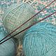 Вязаный жилет "Цветы и листья" (fair isle). Жилеты. Knitted-stories-from-anna. Интернет-магазин Ярмарка Мастеров.  Фото №2