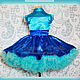 Baby dress Turquoise Art.-512. Childrens Dress. ModSister. My Livemaster. Фото №5